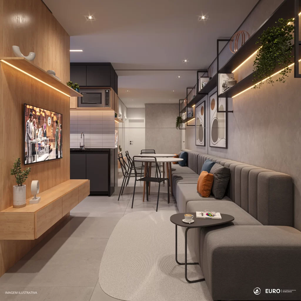 Bellagio - Decorado sala