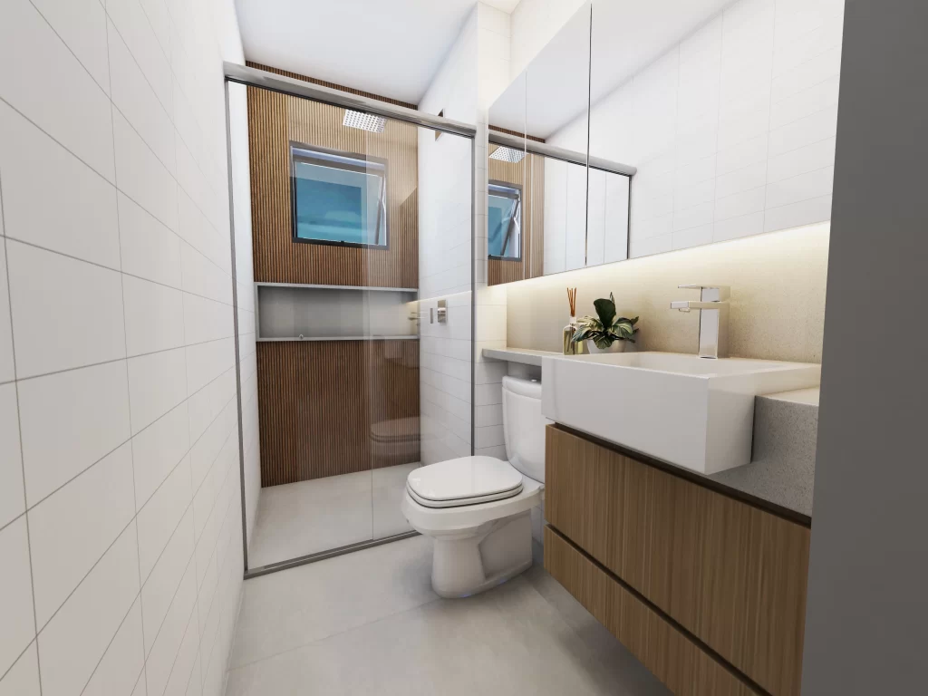 DECORADO BANHEIRO SOCIAL