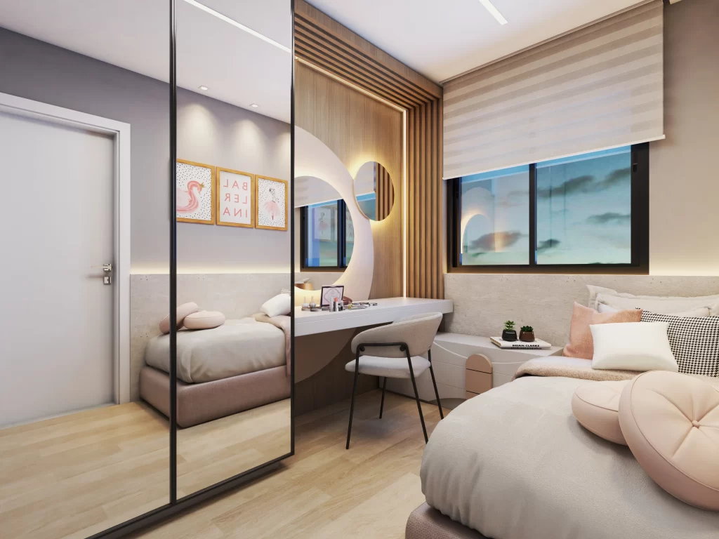 DECORADO QUARTO MENINA