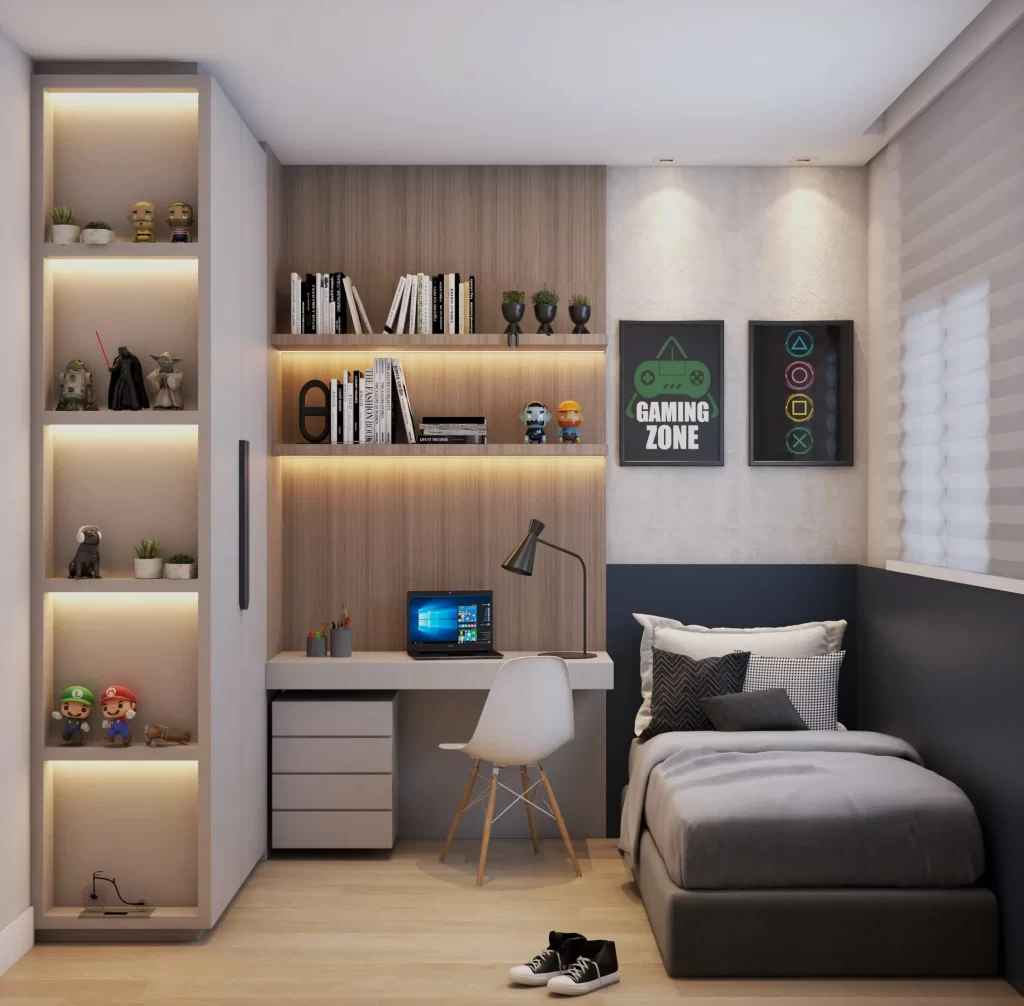 QUARTO SOLTEIRO MEIO