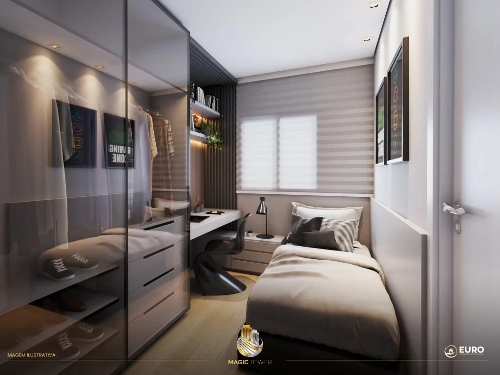 QUARTO SOLTEIRO MEIO