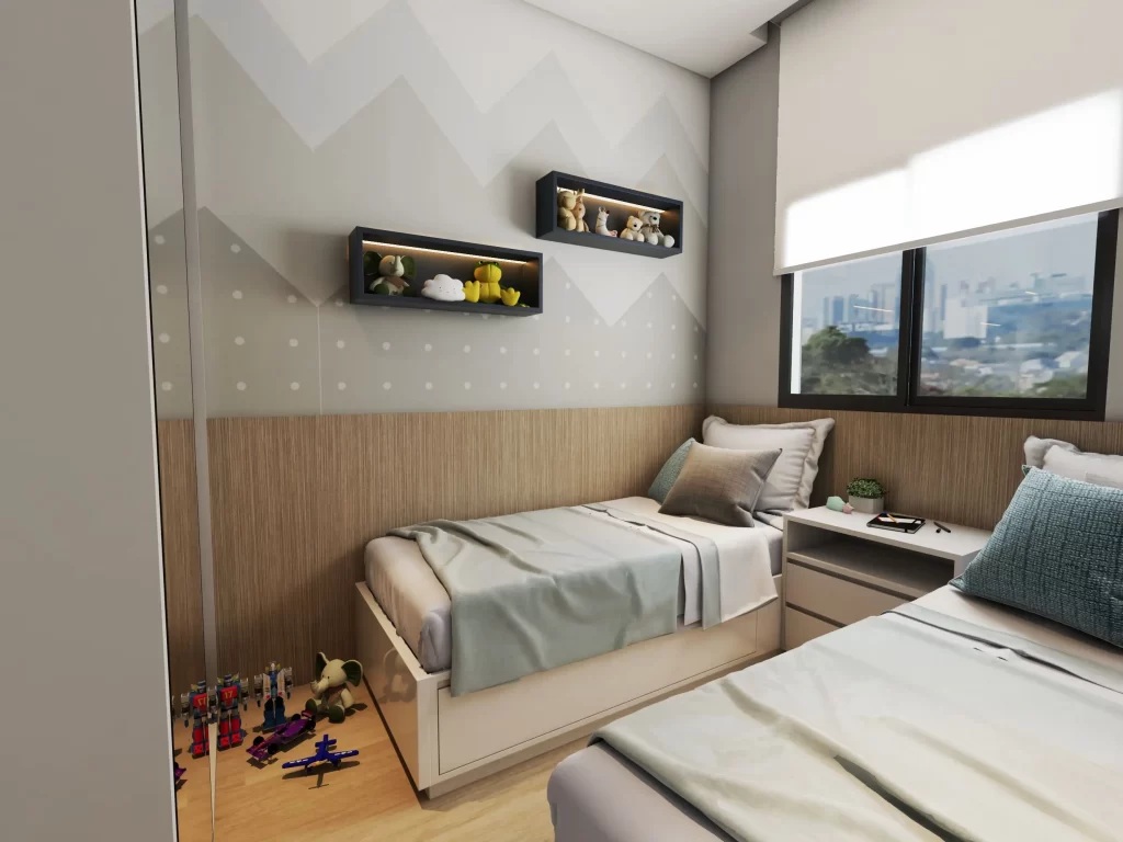 QUARTO SOLTEIRO PONTA