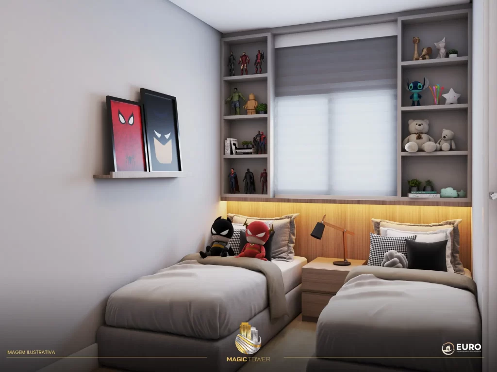 QUARTO SOLTEIRO PONTA